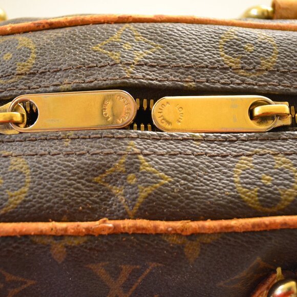 Authentic Louis Vuitton Manhattan PM Handbag with Authenticity Certificate (GUC) - Picture 12 of 13